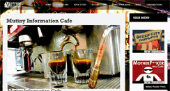 Desktop Screenshot of mutinyinfocafe.com