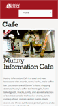 Mobile Screenshot of mutinyinfocafe.com