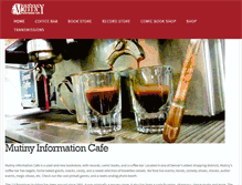 Tablet Screenshot of mutinyinfocafe.com